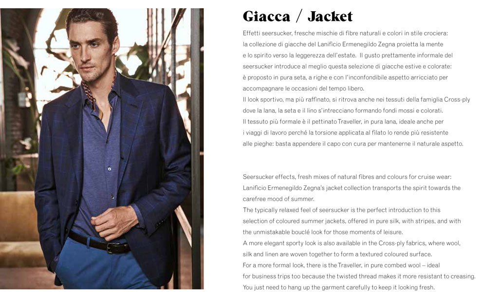 Giacca Jacket