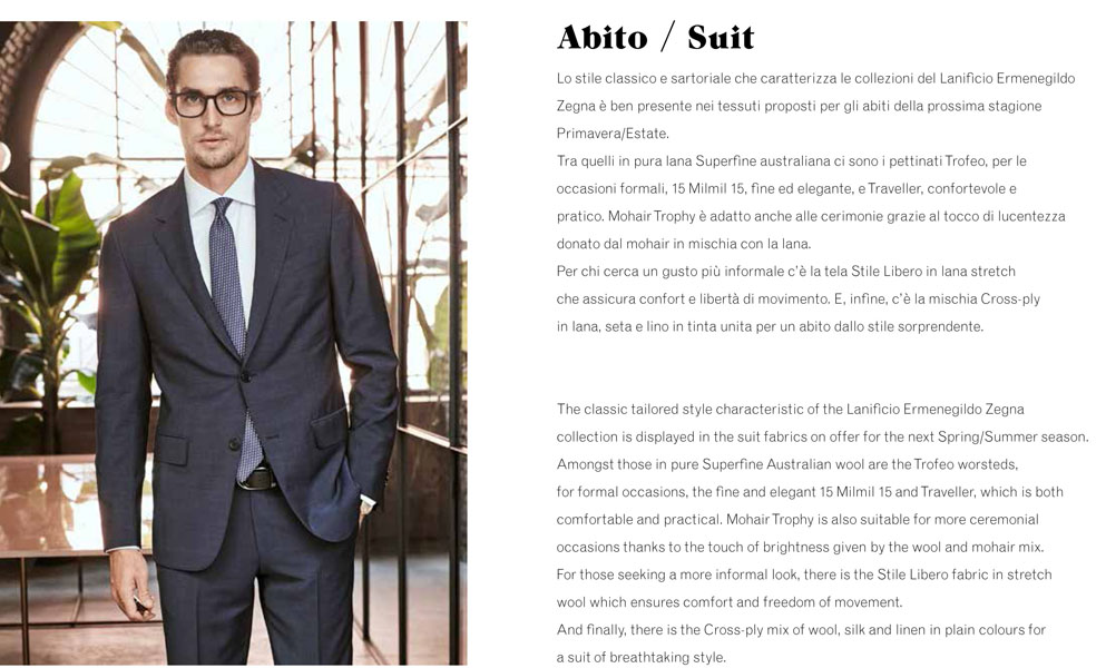 Abito / Suit