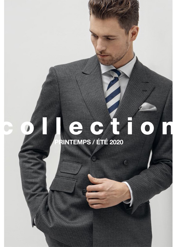 Printemps / Eté 2020 _ Tissus: Ermenegildo Zegna